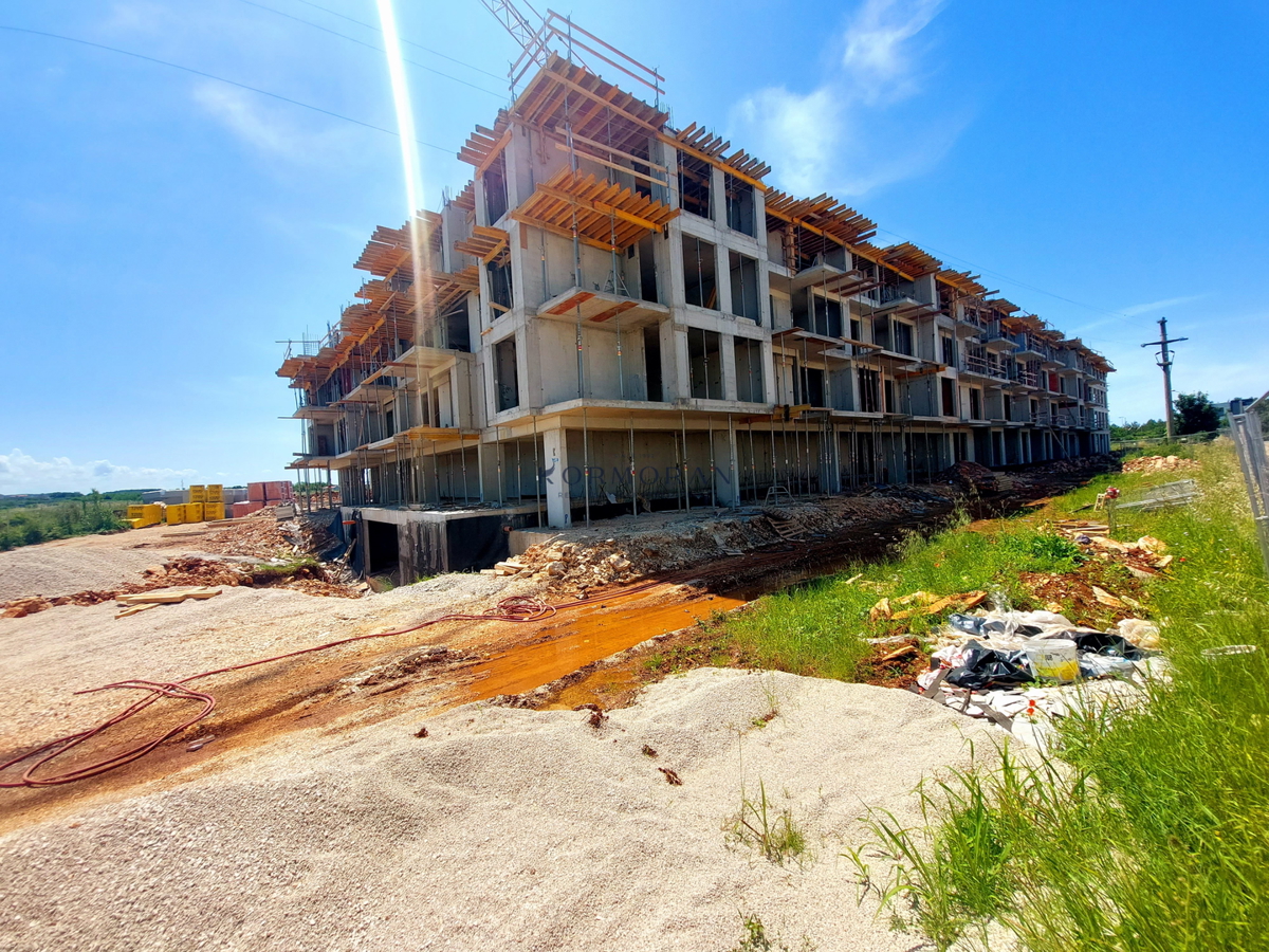 Dvosobno stanovanje v jedru mesta v Umagu